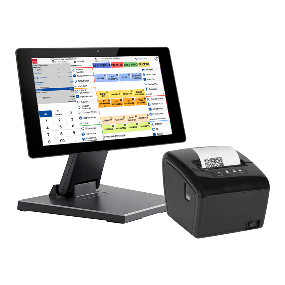 Caisse enregistreuse tactile Bill-i10